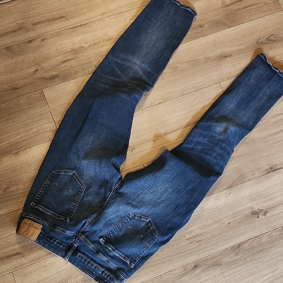 Men's AE Original Straight Jeans 36x34 - Picture 4 of 6